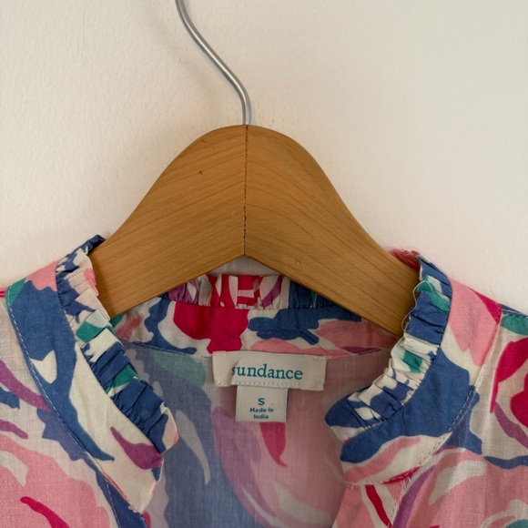 SUNDANCE June rose maxi dress - Picture 3 of 5